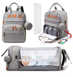 MULTI - FUNCTION MOMMY BAG - QUARATI