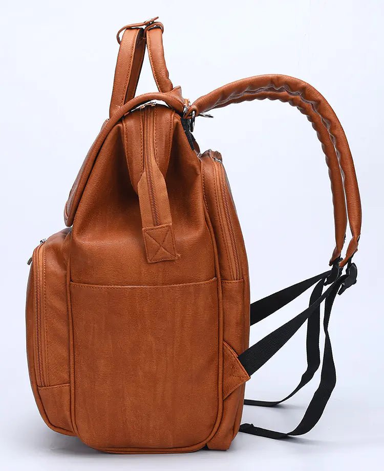 Multi - Functional Waterproof Mommy Bag with Compartments - QUARATI