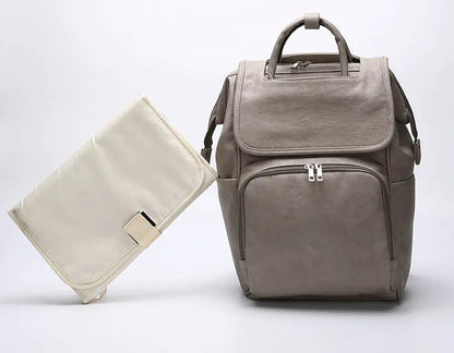 Multi - Functional Waterproof Mommy Bag with Compartments - QUARATI