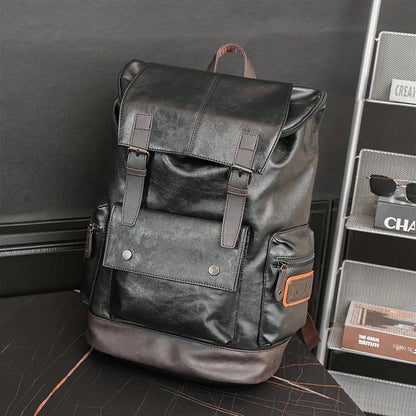 New Korean Style Men's Backpack for Laptops and Travel - QUARATI