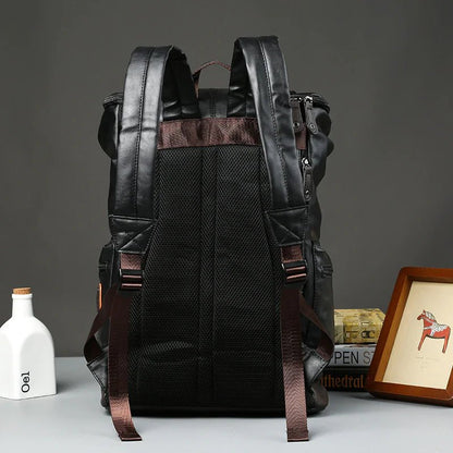 New Korean Style Men's Backpack for Laptops and Travel - QUARATI