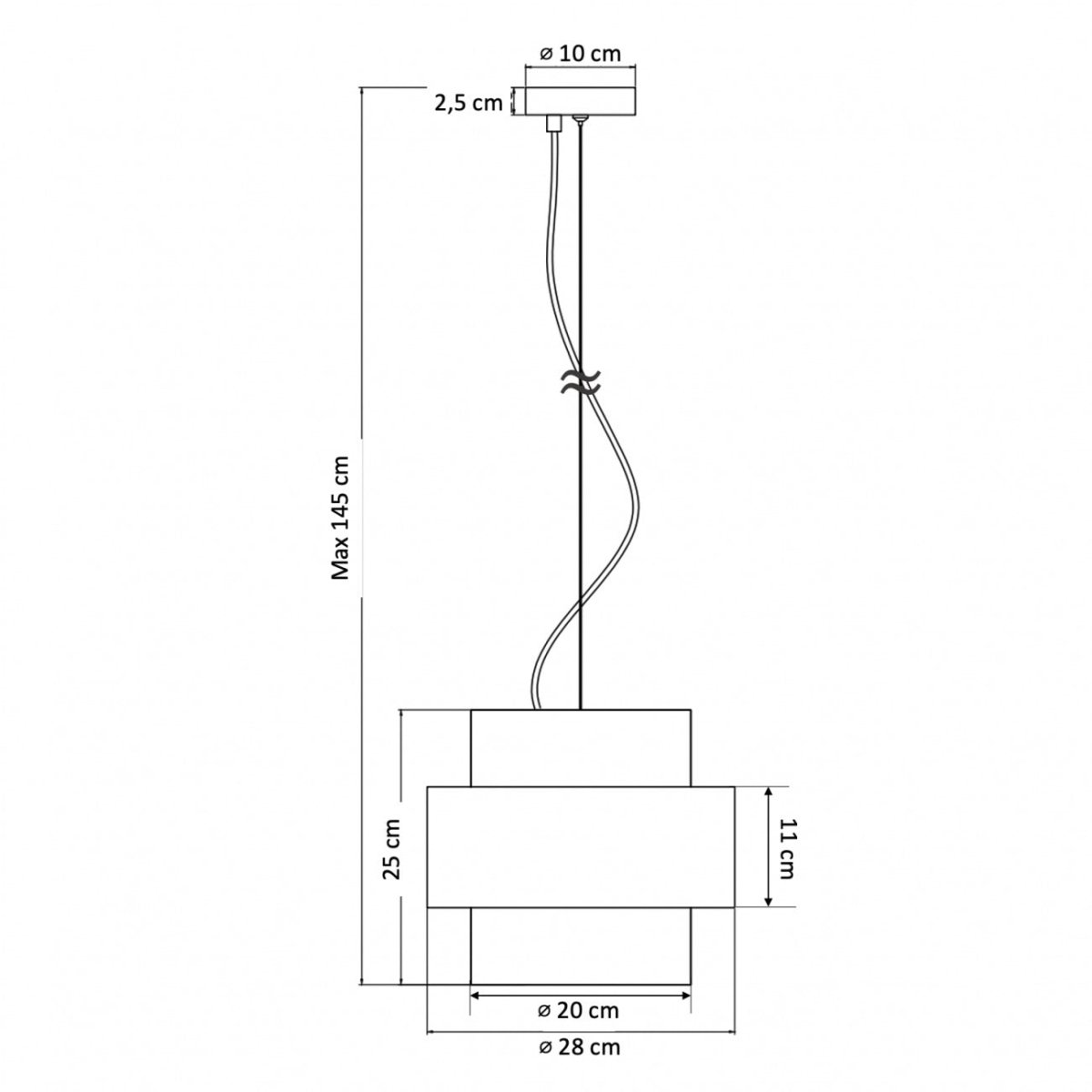 Nordic Minimalist Creative Glass Pendant Light - QUARATI