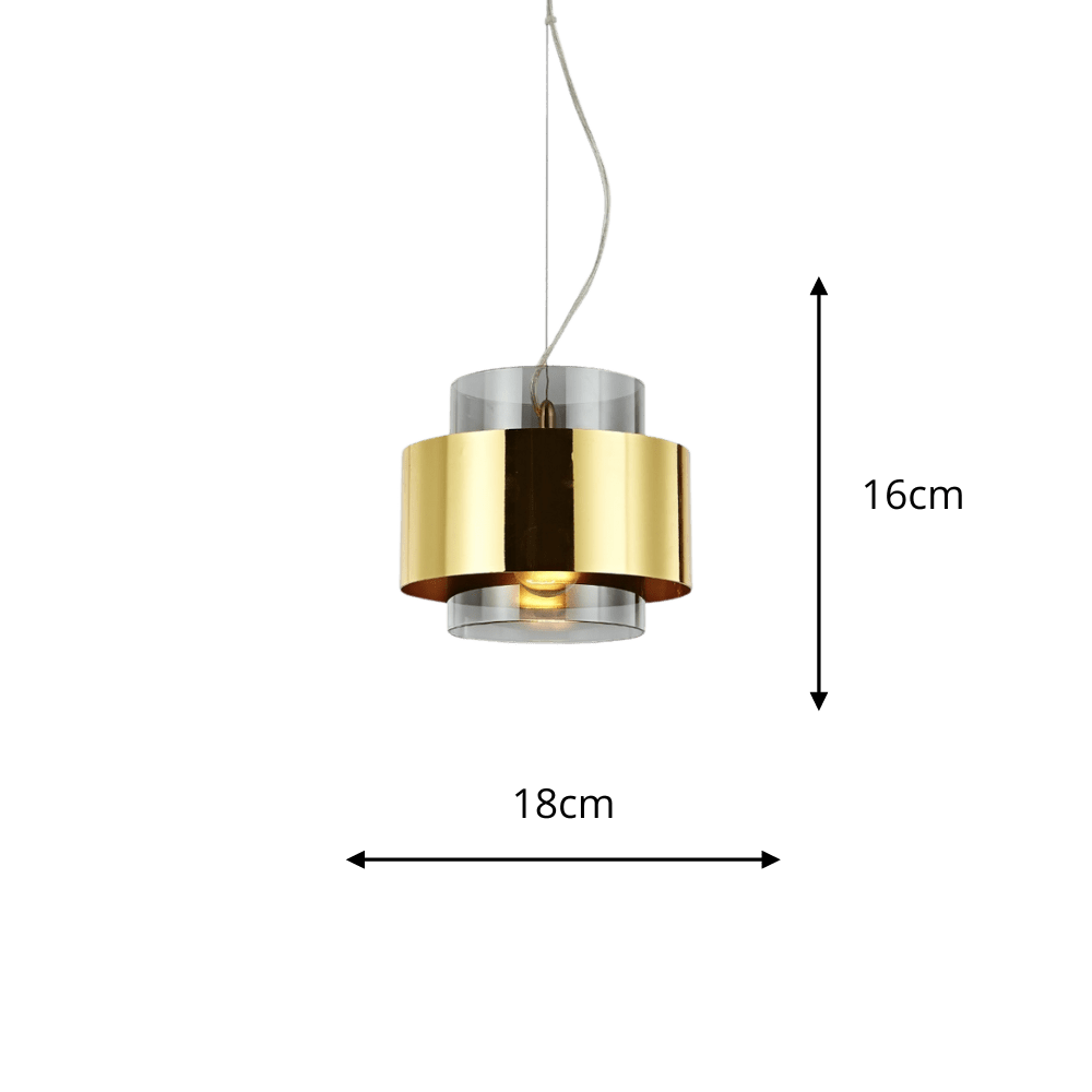 Nordic Minimalist Creative Glass Pendant Light - QUARATI