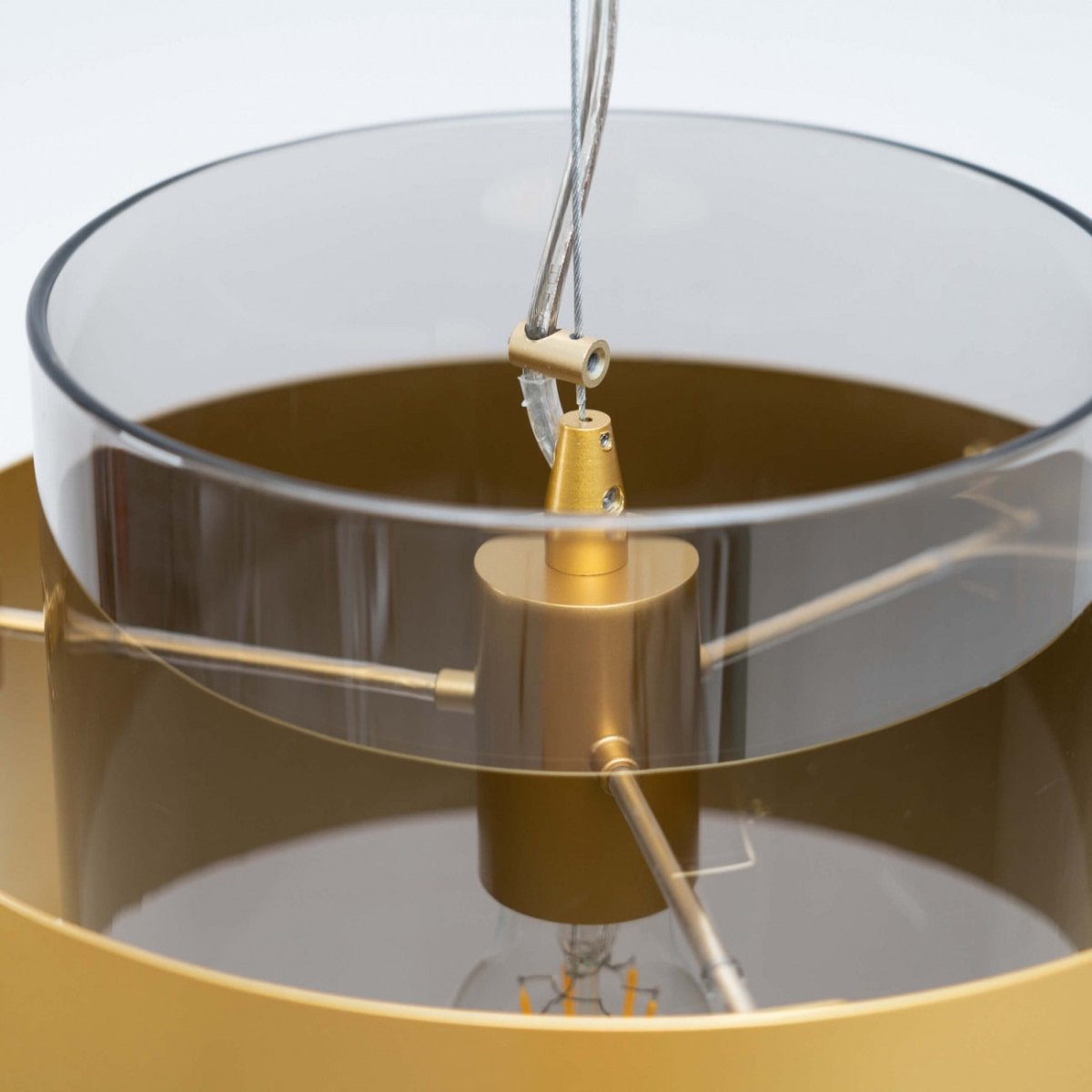 Nordic Minimalist Creative Glass Pendant Light - QUARATI