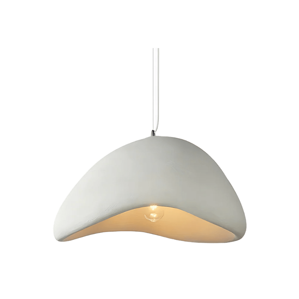 Nordic Resin Pendant Lamp – Adjustable LED Ceiling Light for Dining Room - QUARATI
