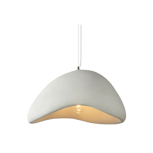 Nordic Resin Pendant Lamp – Adjustable LED Ceiling Light for Dining Room - QUARATI