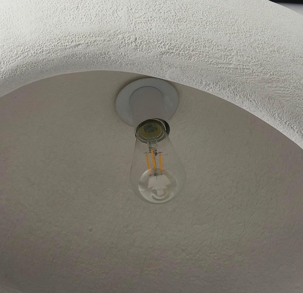 Nordic Resin Pendant Lamp – Adjustable LED Ceiling Light for Dining Room - QUARATI