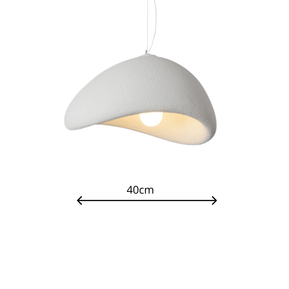 Nordic Resin Pendant Lamp – Adjustable LED Ceiling Light for Dining Room - QUARATI