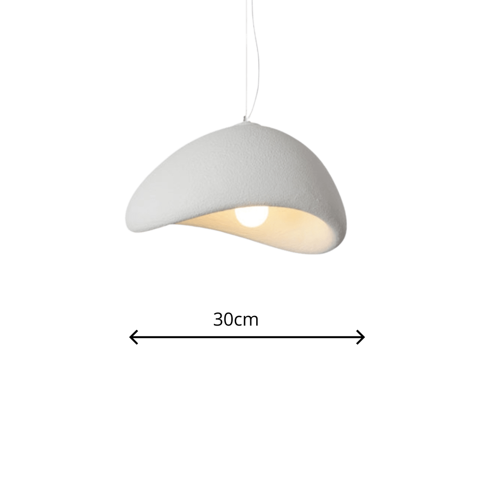 Nordic Resin Pendant Lamp – Adjustable LED Ceiling Light for Dining Room - QUARATI