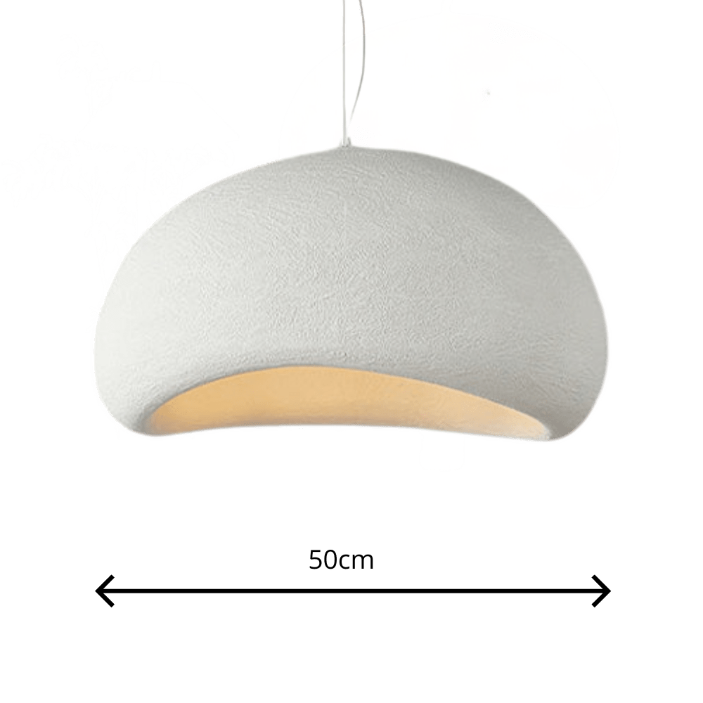 Nordic Resin Pendant Lamp – Adjustable LED Ceiling Light for Dining Room - QUARATI