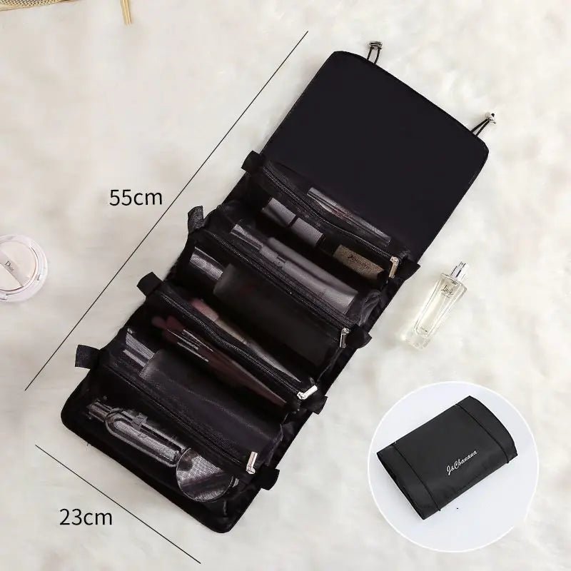 Portable Toiletries Bag – Detachable Travel Cosmetic Organizer - QUARATI