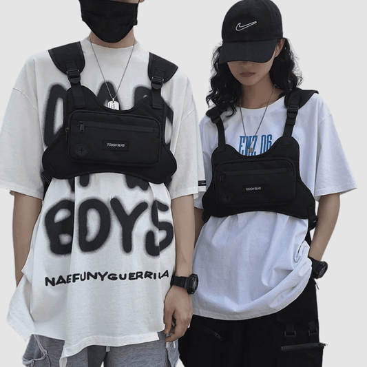 Tactical Vest with Backpack Functionality - QUARATI