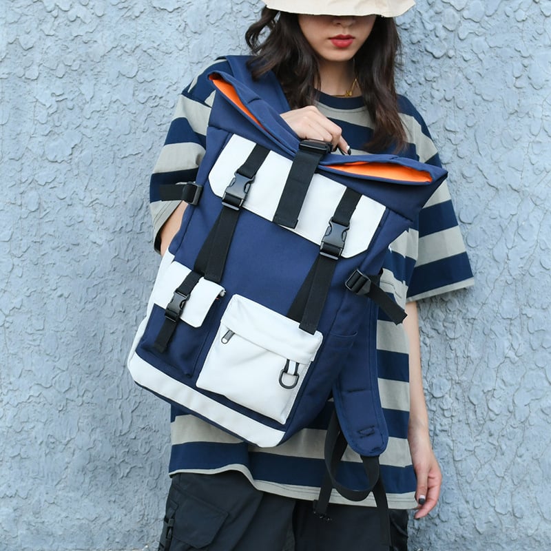 Trendy Large - Capacity Outdoor Travel Backpack - QUARATI