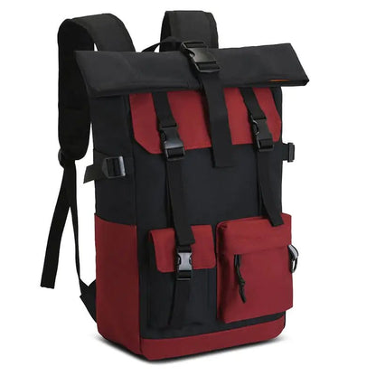 Trendy Large - Capacity Outdoor Travel Backpack - QUARATI