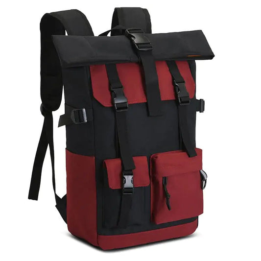 Trendy Large - Capacity Outdoor Travel Backpack - QUARATI