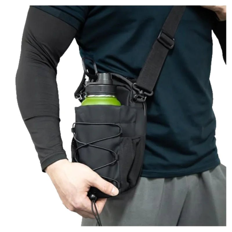 Ultra - Strong Magnetic Gym Bag – Water Bottle & Essentials Holder - QUARATI
