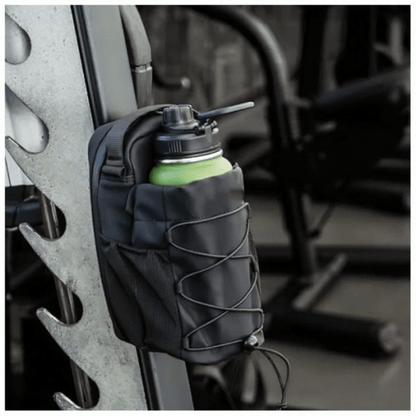 Ultra - Strong Magnetic Gym Bag – Water Bottle & Essentials Holder - QUARATI