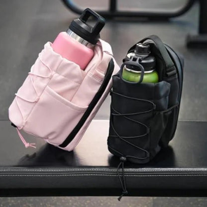 Ultra - Strong Magnetic Gym Bag – Water Bottle & Essentials Holder - QUARATI