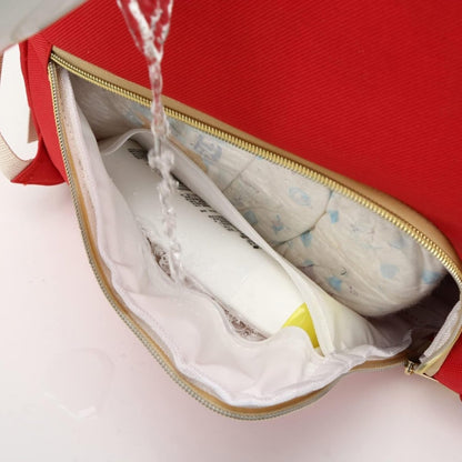 Versatile Oxford Cloth Mom Backpack – Stylish Large Capacity Bag for Everyday Use - QUARATI