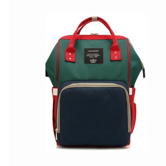 Versatile Oxford Cloth Mom Backpack – Stylish Large Capacity Bag for Everyday Use - QUARATI