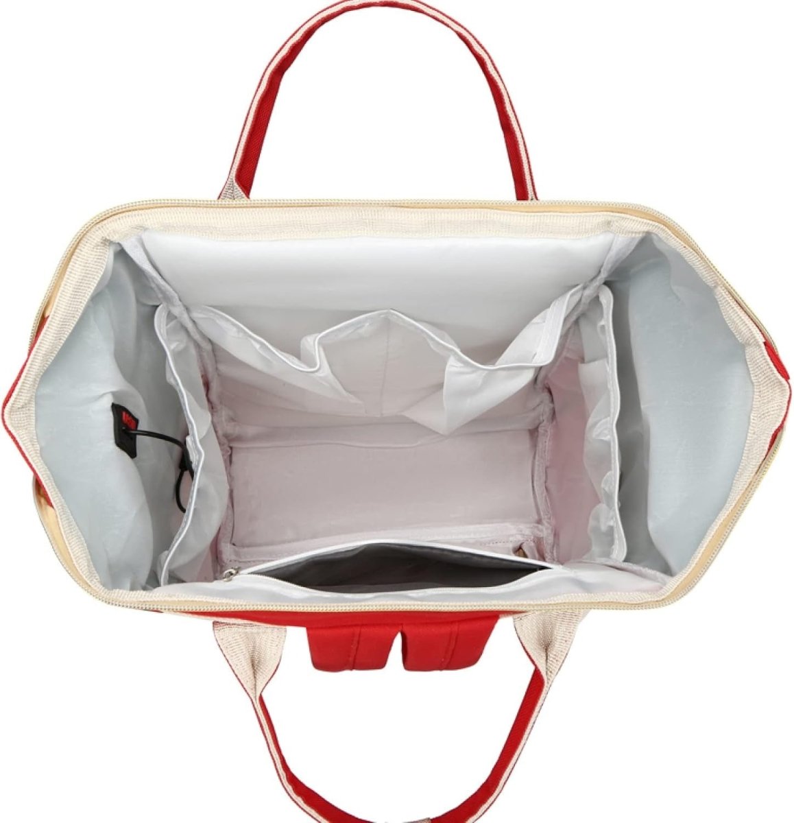 Versatile Oxford Cloth Mom Backpack – Stylish Large Capacity Bag for Everyday Use - QUARATI