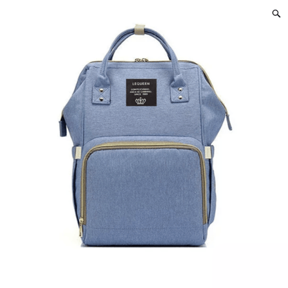 Versatile Oxford Cloth Mom Backpack – Stylish Large Capacity Bag for Everyday Use - QUARATI