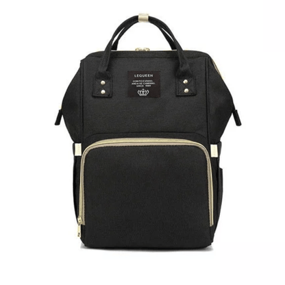 Versatile Oxford Cloth Mom Backpack – Stylish Large Capacity Bag for Everyday Use - QUARATI