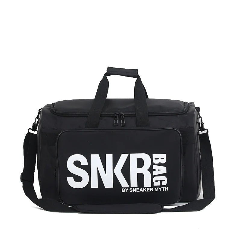 Waterproof Sneaker Travel Duffel – 35L Sport & Gym Bag with Shoe Divider - QUARATI