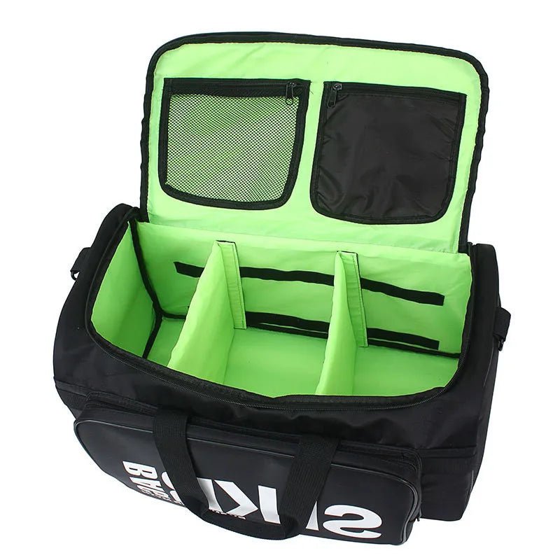Waterproof Sneaker Travel Duffel – 35L Sport & Gym Bag with Shoe Divider - QUARATI