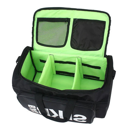 Waterproof Sneaker Travel Duffel – 35L Sport & Gym Bag with Shoe Divider - QUARATI