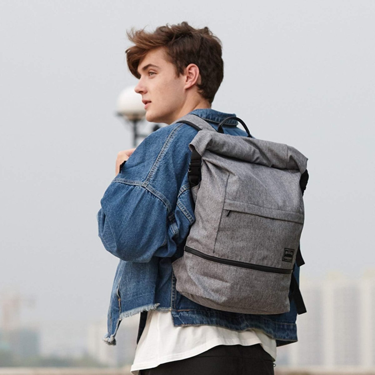 Waterproof Sports Shoulder Backpack – Lightweight Gym & Travel Bag - QUARATI