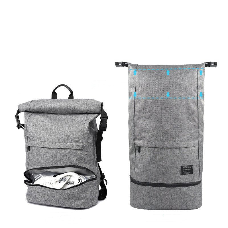 Waterproof Sports Shoulder Backpack – Lightweight Gym & Travel Bag - QUARATI